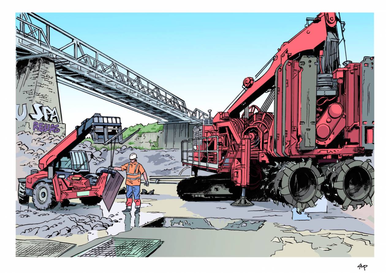 Chantiers Soletanche 2016-2017